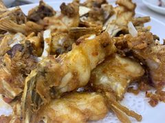 椒盐鱼骨-红日饭店(裕隆三路店)