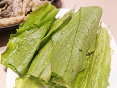 油麦菜-鱼酷活鱼烤鱼(恒隆广场店)