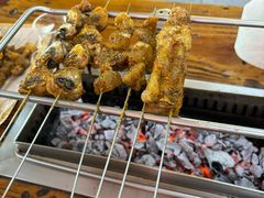 -老广烧烤(骆驼山康馨园店)