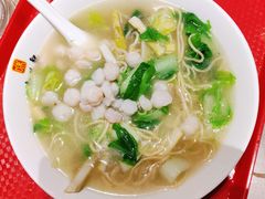 青菜虾仁笋干面-知味观(湖滨店)