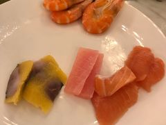 三文鱼-都会尚膳·海鲜自助餐厅(重庆万豪酒店)