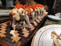 牛油果三文鱼卷-炙柒Sekinana·精致料理 烧鸟·铁板烧(海上世界店)