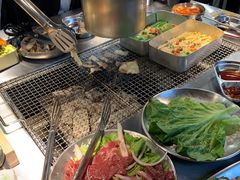 -大丘街路边烤牛肉