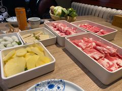 自助取餐区-古关火锅店(古北水镇景区店)