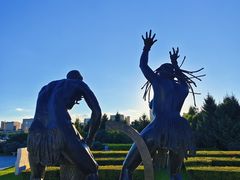 -长春世界雕塑园冰雪艺术天地