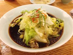 白灼西生菜-去茶去餐厅(中央大街店)