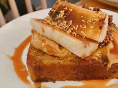 焦糖香蕉吐司-Egg•Allday Brunch(襄阳北路店)