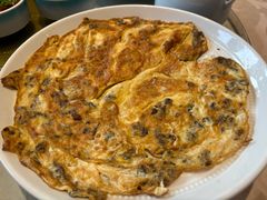 海盐地衣煎蛋饼-通安客栈中餐厅·何家小馆