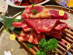 -草家酱蟹炭火烤肉店(珲春南路一店)