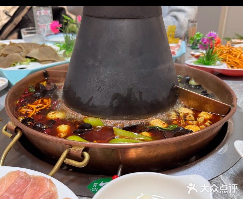 今天的火锅格外鲜美