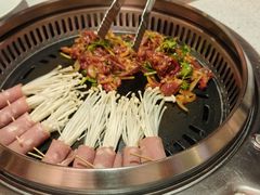 中式培根金针卷-炭之家·齐齐哈尔非遗烤肉·鲜切直供(中央大街店)