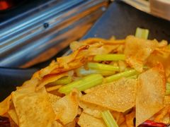 豆丝炒腊肉-房陵农家(东亭店)