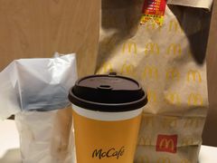 火腿扒麦满分组合-麦当劳(东直门外大街店)