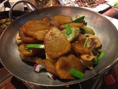 干锅三素-绿茶餐厅(华联万柳店)