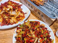 招牌川椒爆毛肚-福苗小骆驼烧烤(莲湖路店)