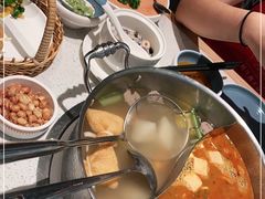 -左庭右院鲜牛肉火锅(环球港店)