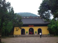 景点-无锡惠山寺