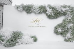 点击看大图 -三色锦婚礼定制