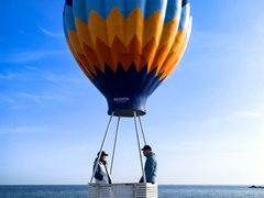 -北戴河碧螺塔海上酒吧公园