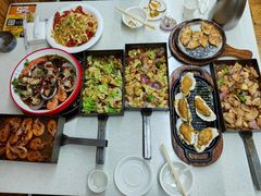 -老东镇啤酒屋海鲜加工·蒸汽海鲜·海鲜烧烤(台东店)