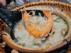 鲜虾干贝粥-桂大叔·砂锅粥·家传闽粤菜(县西巷店)