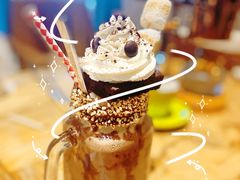 巧克力变态奶昔-咖梦餐厅 COMENG RESTAURANT