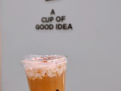 江城樱花拿铁-Seesaw Coffee(武商MALL·武广店)