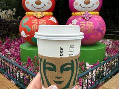 -星巴克(迪士尼小镇店)