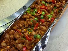 香脆掌中宝-船梆煮•蒸汽海鲜·炉火烤肉(五四广场店)