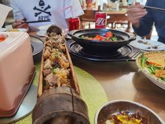 -花悦农庄 | 烧鸡·竹筒饭(沙迳高沙温泉香溪堡店)
