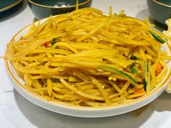 油炸土豆丝-老镇春饼(济宁万达店)