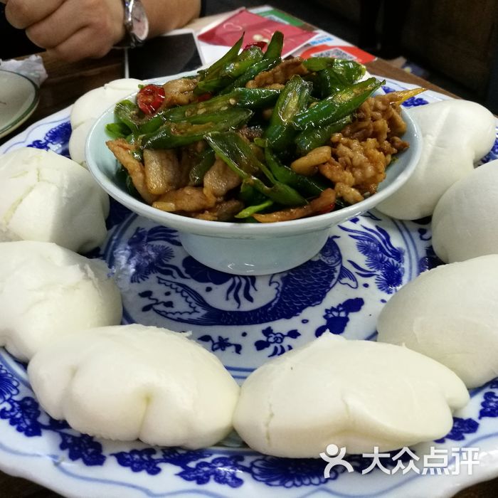 老苏州大有福家膳农家小炒肉配夹饼图片-北京苏帮菜-大众点评网