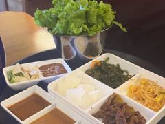 -弘彩英·烤牛舌·年糕火锅(蓝色港湾店)