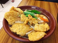 -兴记沙茶鱿鱼羹