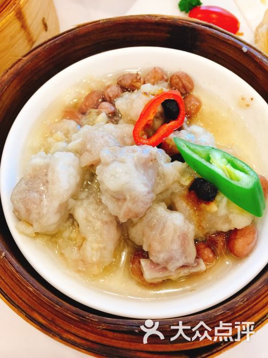 金银蒜豉汁蒸排骨