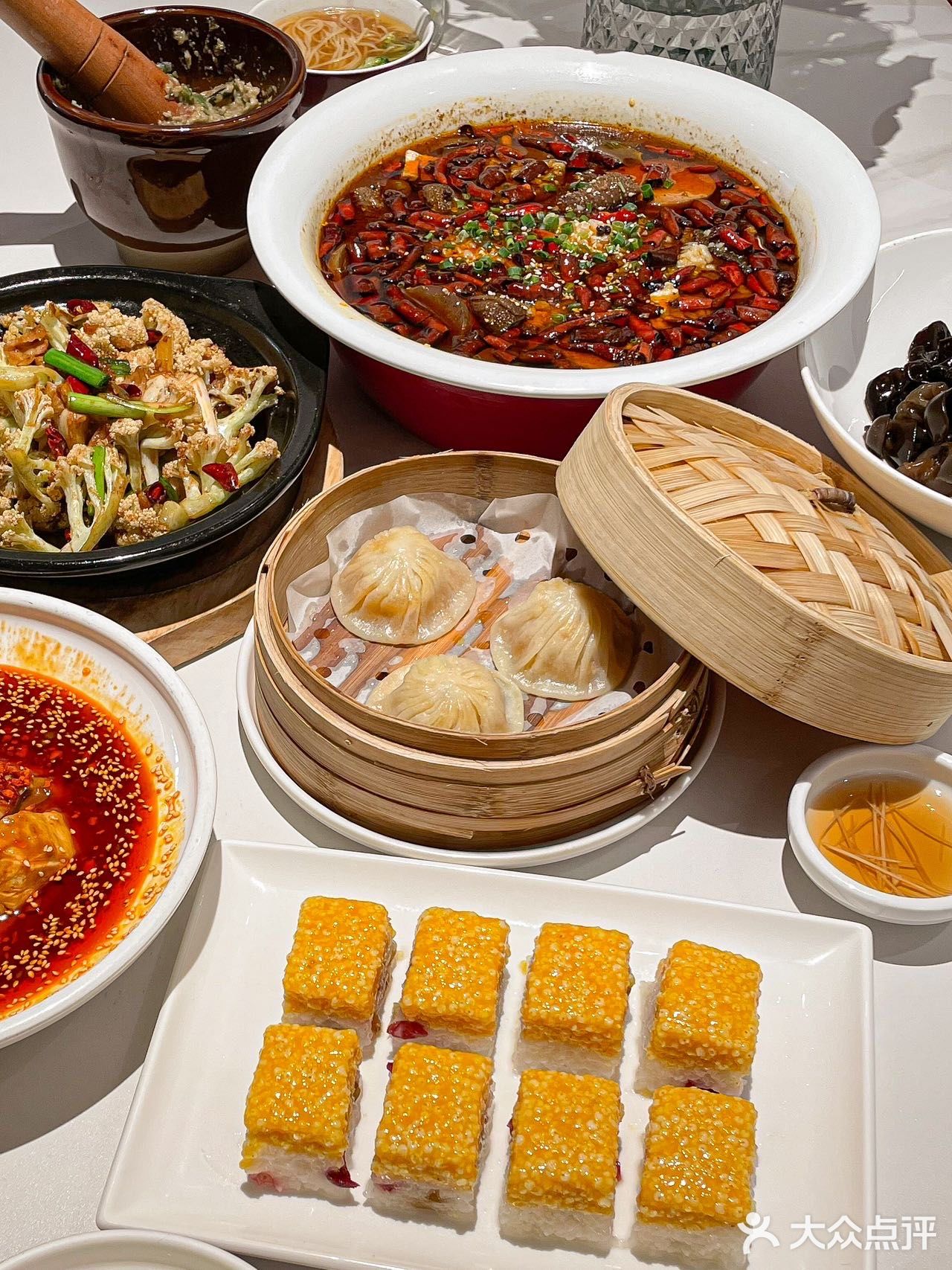 想象不到！美食与编小辫的双重快乐！