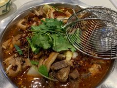 -古乐牛香·鲜牛肉牛杂火锅(梅村五洲国际店)