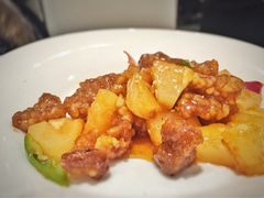 鳳梨咕嚕滑雞球-琉璃餐厅(德基广场店)