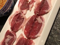 手切羊上脑-清真·京华源铜锅涮肉(丰庆店)