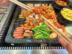 -韩阳王石板烤肉