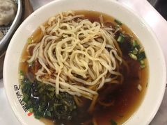 雪菜肉丝面-百年尹氏汤包(湖南路狮子桥店)