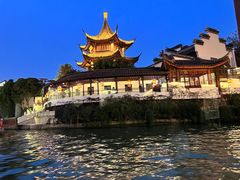 -夫子庙秦淮河画舫