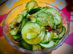 凉拌黄瓜卷-老表记广西宵夜螺蛳鸭脚煲(西大店)