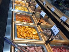 自助取餐区-韩盛·盛江山自助料理(中街大悦城店)