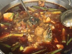 豆腐鱼火锅-江龙饭店·乌江豆腐鱼(乌江老桥头店)