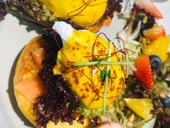 烟熏三文鱼班尼迪蛋-BE BRIGHT KITCHEN(正佳广场店)