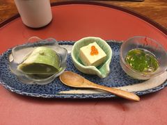 季节小菜三种拼盘-京怀石·壬生