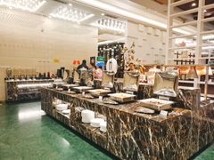 自助取餐区-泓瑞金陵大酒店-金海湾自助餐厅