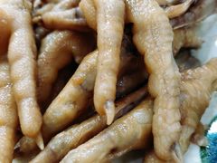 卤鸡爪-无招牌