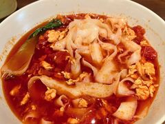 番茄牛肉刀削面-顺溜·手工刀削面·黑金店(铜锣湾店)